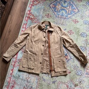 Lauren Ralph Lauren Tan Jacket